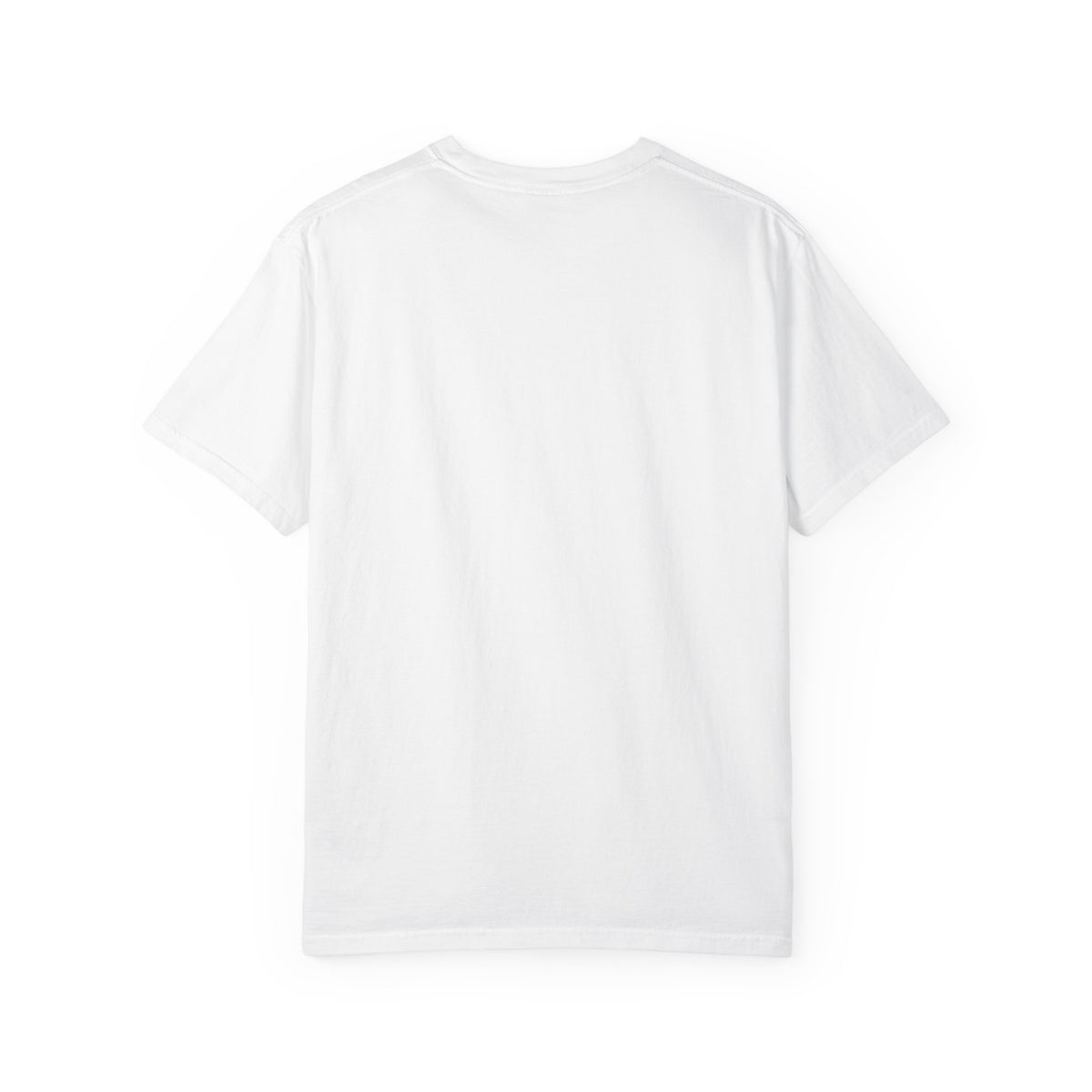 PeaceAura Minimalist Logo T-Shirt — Soft Garment-Dyed Casual Tee